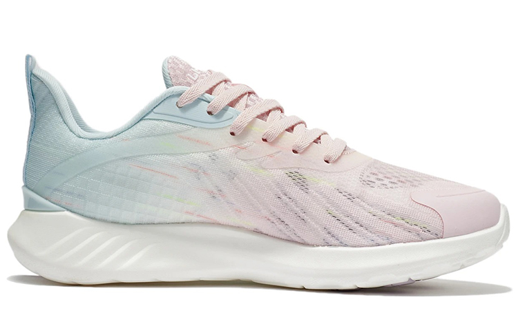 Order (W) Li-Ning Qianyi Low 'Merah Muda-Biru' ARSS020-5