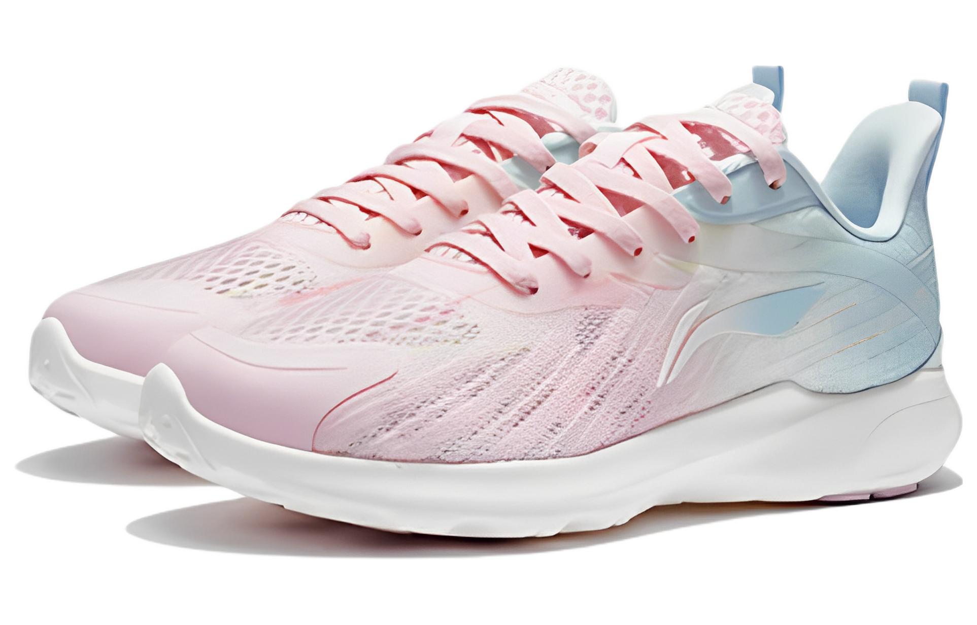 Lookbook (W) Li-Ning Qianyi Low 'Merah Muda-Biru' ARSS020-5