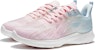 (W) Li-Ning Qianyi Low 'Merah Jambu-Biru' ARSS020-5