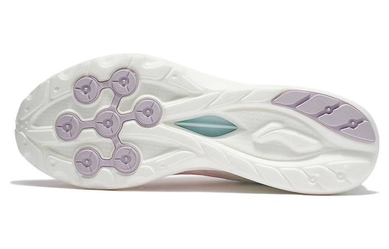 Shop (W) Li-Ning Qianyi Low 'Merah Muda-Biru' ARSS020-5