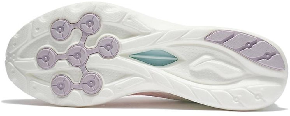 (Women) Li-Ning Qianyi Low 'Pink-Blue' ARSS020-5 Shop (Women) Li-Ning Qianyi Low 'Pink-Blue' ARSS020-5
