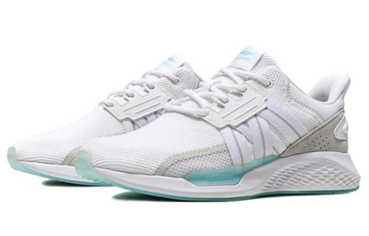 Lookbook (W) Li-Ning Qicheng 2 ''Blanc Bleu'' AGLN216-3