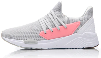 (Women) Li-Ning Qicheng 'Grey Pink' AGLM112-3 (Women) Li-Ning Qicheng 'Grey Pink' AGLM112-3