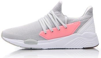 (Women) Li-Ning Qicheng 'Grey Pink' AGLM112-3 (Women) Li-Ning Qicheng 'Grey Pink' AGLM112-3