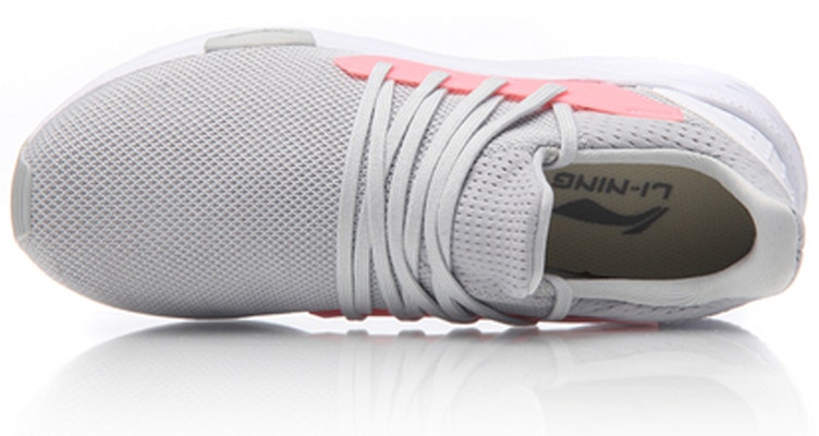 (Women) Li-Ning Qicheng 'Grey Pink' AGLM112-3 Lookbook (Women) Li-Ning Qicheng 'Grey Pink' AGLM112-3