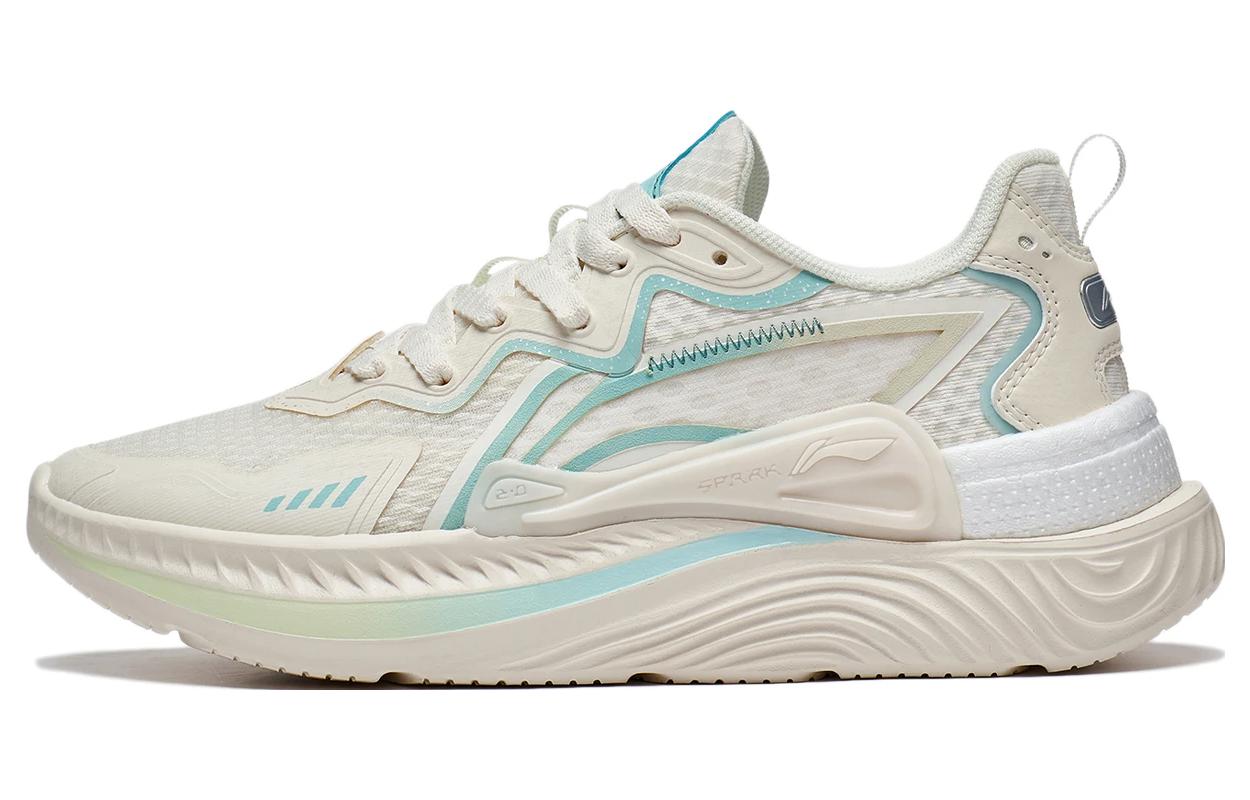 (Women) Li-Ning Qingyou 'Beige Mint Green' AGLT058-1