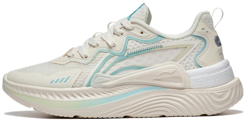 LiNing李寧 青遊 防滑耐磨 低筒 運動休閒鞋 女款 米藍 Buy LiNing李寧 青遊 防滑耐磨 低筒 運動休閒鞋 女款 米藍