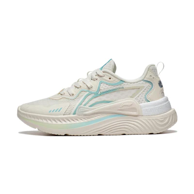 (W) Li-Ning Qingyou 'Beige Mint Green'