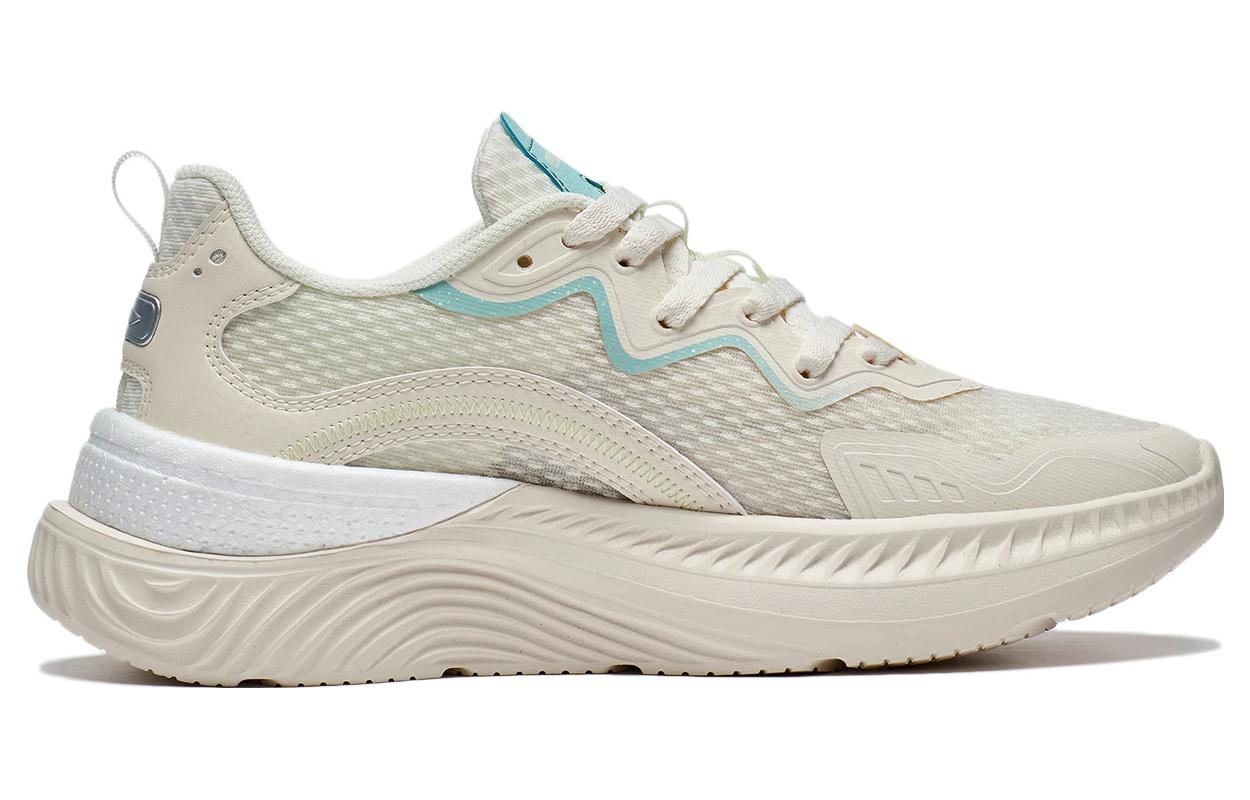 Order LiNing李寧 青遊 防滑耐磨 低筒 運動休閒鞋 女款 米藍