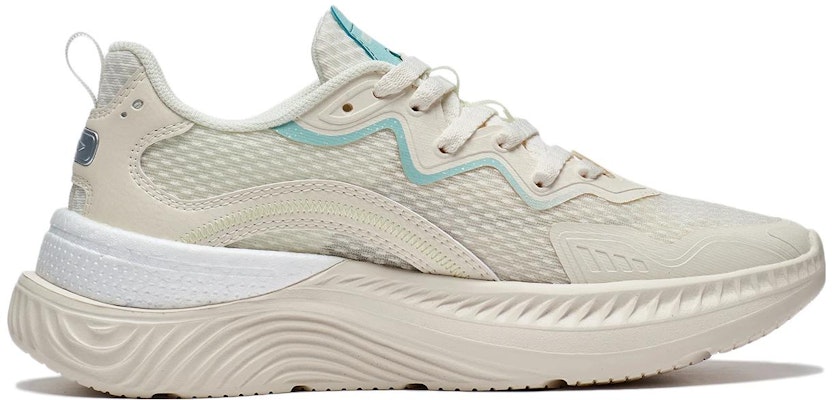 LiNing李寧 青遊 防滑耐磨 低筒 運動休閒鞋 女款 米藍 Order LiNing李寧 青遊 防滑耐磨 低筒 運動休閒鞋 女款 米藍