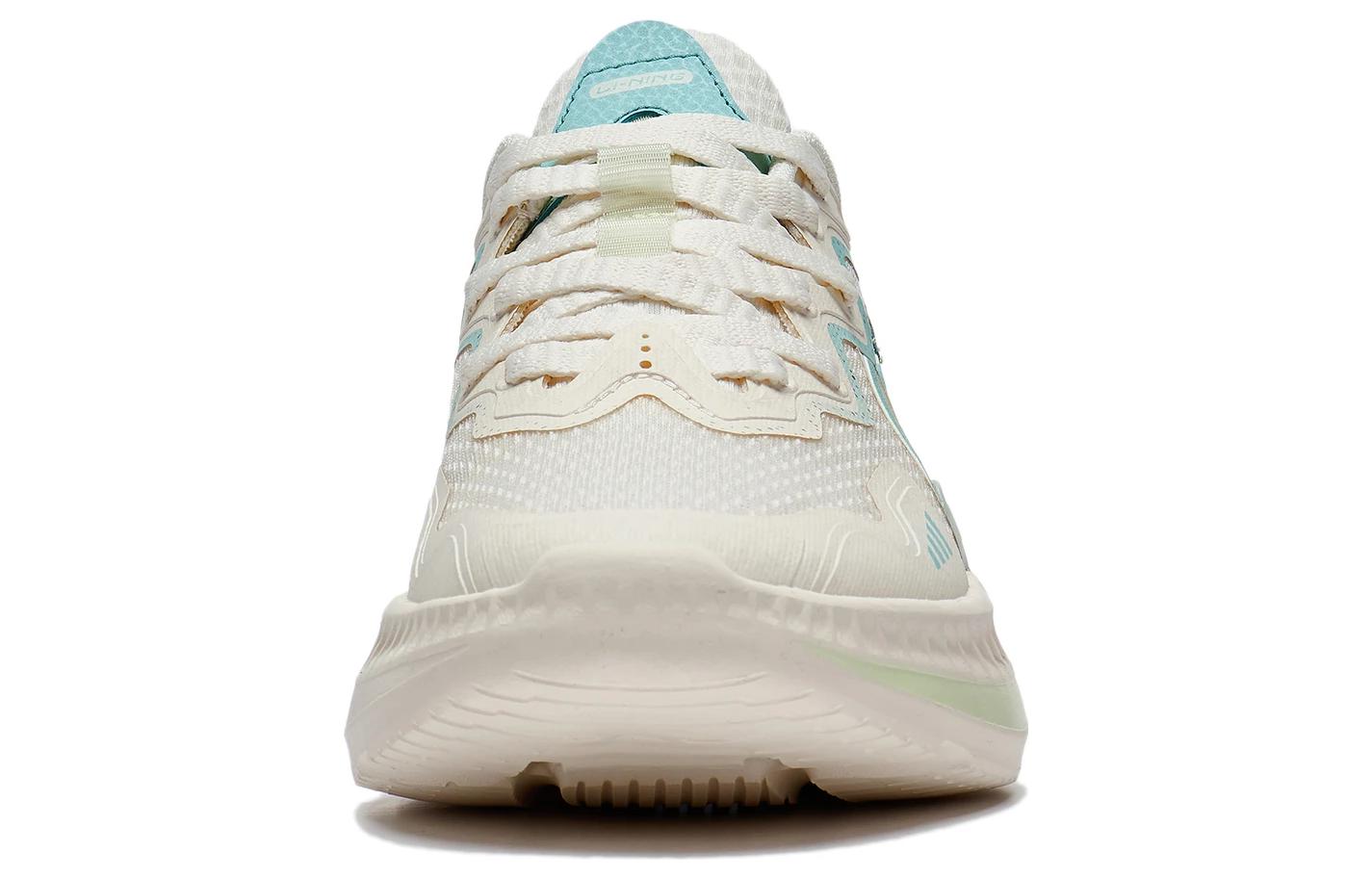 Shop LiNing李寧 青遊 防滑耐磨 低筒 運動休閒鞋 女款 米藍