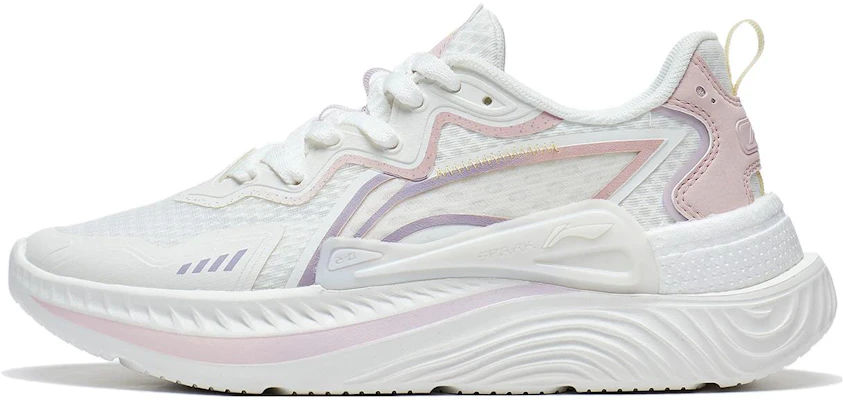 (Women) Li-Ning Qingyou 'White Pink' AGLT058-4 Buy (Women) Li-Ning Qingyou 'White Pink' AGLT058-4