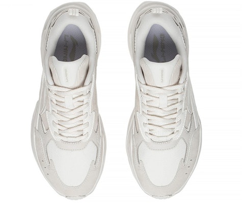 (Women) Li-Ning Qixing 'Creamy White Grey' ARLS024-2 Shop (Women) Li-Ning Qixing 'Creamy White Grey' ARLS024-2