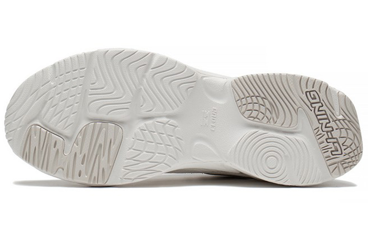 Purchase (W) Li-Ning Qixing 'Putih Krim Kelabu' ARLS024-2