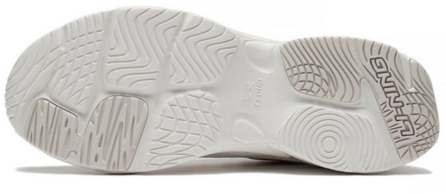 (Women) Li-Ning Qixing 'Creamy White Grey' ARLS024-2 Purchase (Women) Li-Ning Qixing 'Creamy White Grey' ARLS024-2