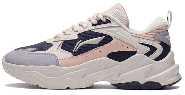 (W) Li-Ning Qixing ''Rose Violet Beige'' ARLS024-4 Buy (W) Li-Ning Qixing ''Rose Violet Beige'' ARLS024-4