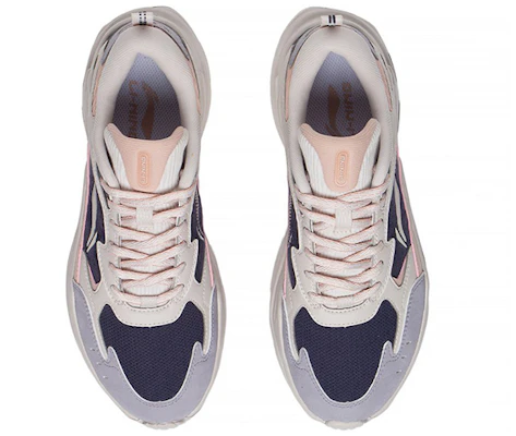 (W) Li-Ning Qixing ''Rose Violet Beige'' ARLS024-4 Shop (W) Li-Ning Qixing ''Rose Violet Beige'' ARLS024-4