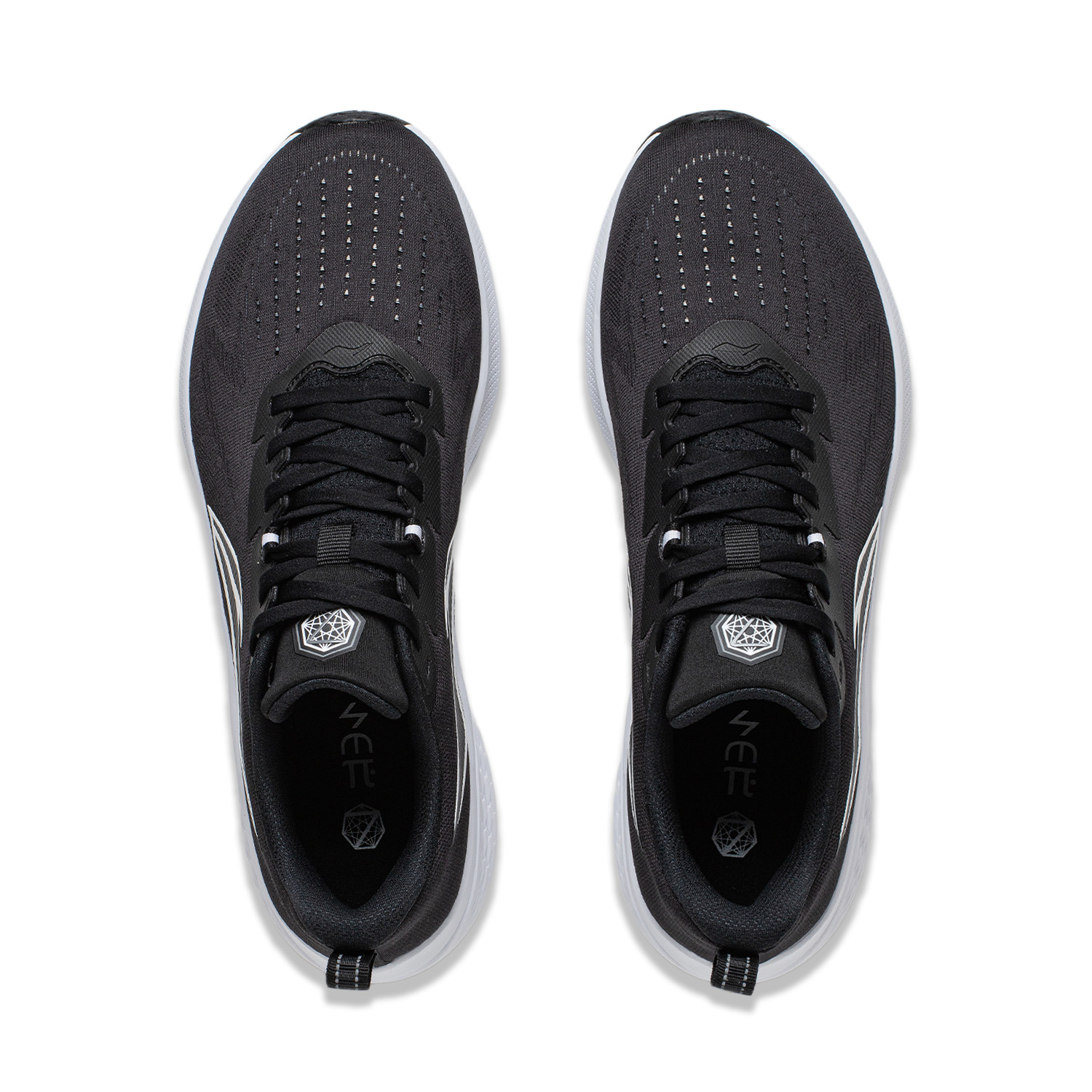 Shop (W) 李宁 兔子7代 低帮 '黑色' ARPU004-1