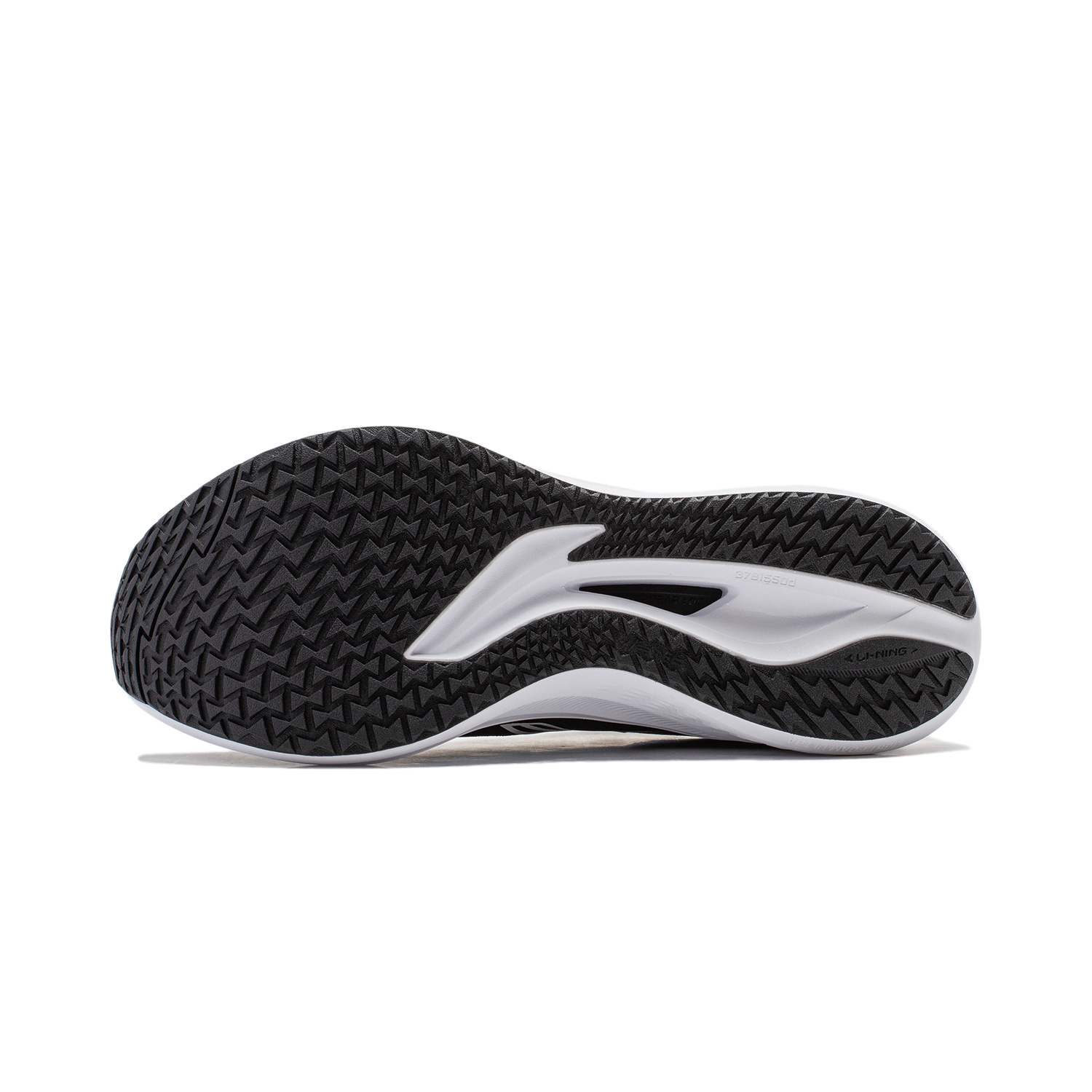 Sizing (W) 李宁 兔子7代 低帮 '黑色' ARPU004-1