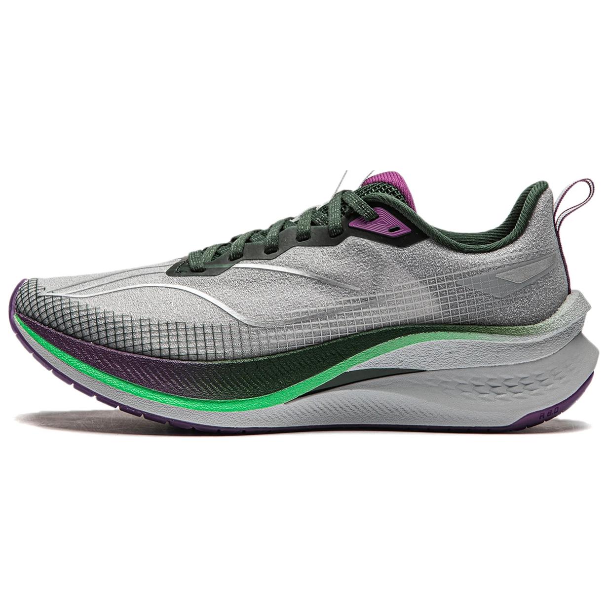 (Women) Li-Ning Rabbit 7 Low 'Grey Black' ARPU002-12