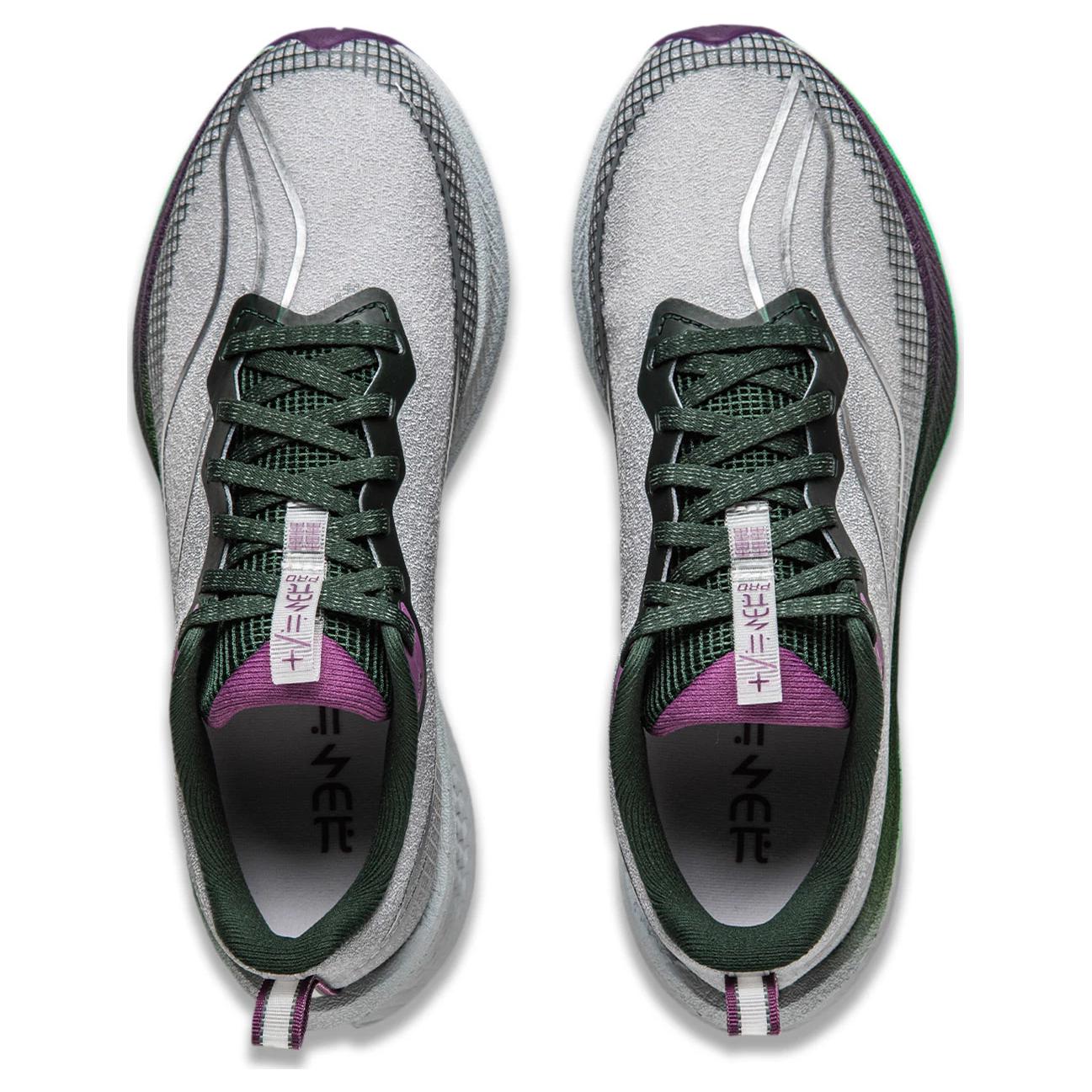 Shop (W) 李寧 ラビット7 ロー "グレーブラック" ARPU002-12