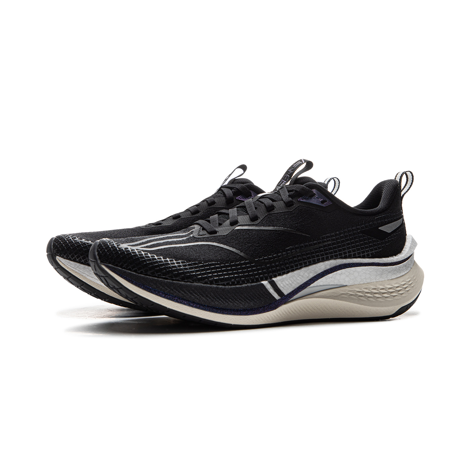 Lookbook (W) Li-Ning Rabbit 7 Pro 'Hitam Pemulihan Tinggi' ARPU002-2
