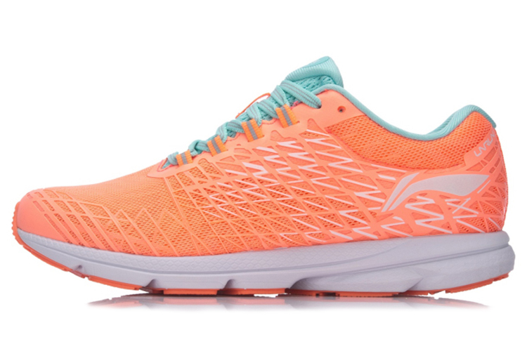 (Women) Li-Ning Rabbit 'Orange Blue' ARBM188-6
