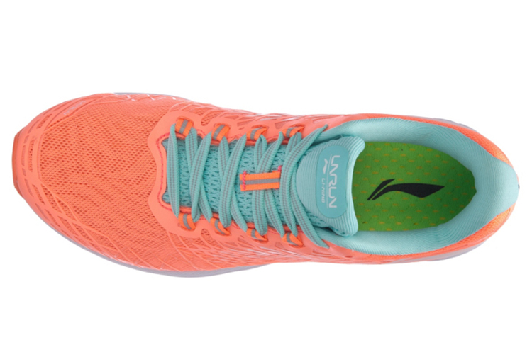 Shop (W) Li-Ning Lapin ''Orange Bleu'' ARBM188-6
