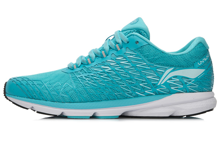 (Women) Li-Ning Rabbit Low-Top Running 'Capri Blue' ARBM188-5
