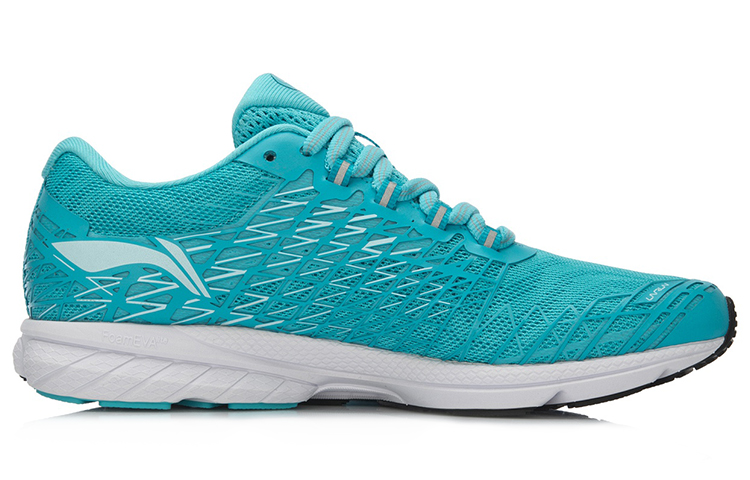 Order (W) Li-Ning Rabbit Low-Top Running ''Capri Blue'' Scarpe da Corsa Basse. ARBM188-5
