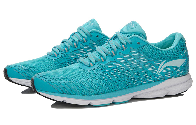 Lookbook (W) Li-Ning Rabbit Low-Top Running ''Capri Blue'' Scarpe da Corsa Basse. ARBM188-5