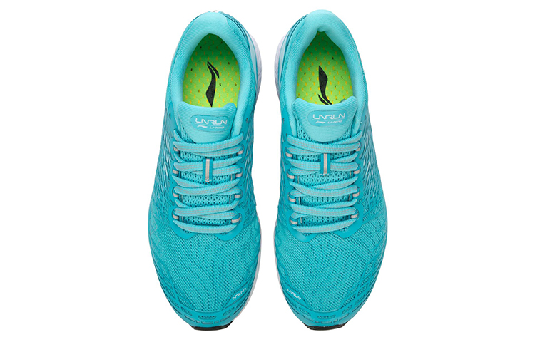 Shop (W) Li-Ning Rabbit Low-Top Running ''Capri Blue'' Scarpe da Corsa Basse. ARBM188-5