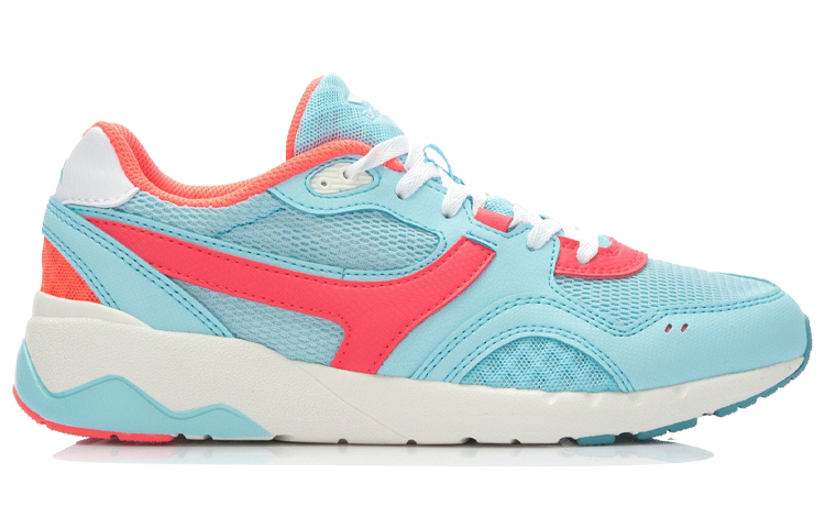 Order (W) Li-Ning Radiant 96 Low ''Blauw-Rood'' ALCK048-2