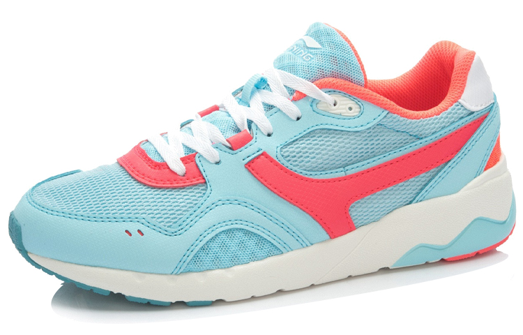 Lookbook (W) Li-Ning Radiant 96 Low ''Blauw-Rood'' ALCK048-2