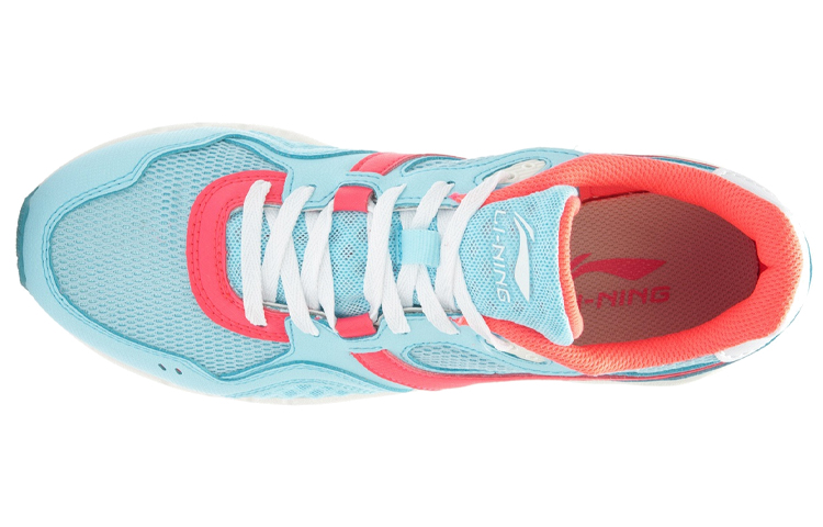 Shop (W) Li-Ning Radiant 96 Low ''Blauw-Rood'' ALCK048-2