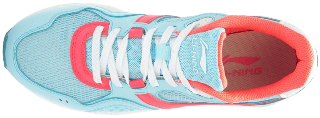 (W) Li-Ning Radiant 96 Low ''Blauw-Rood'' ALCK048-2 Shop (W) Li-Ning Radiant 96 Low ''Blauw-Rood'' ALCK048-2