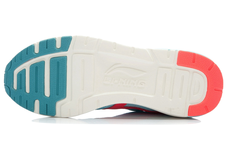 Details for (W) Li-Ning Radiant 96 Low ''Blauw-Rood'' ALCK048-2