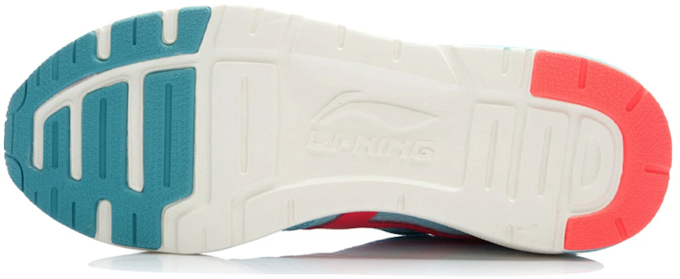(W) Li-Ning Radiant 96 Low ''Blauw-Rood'' ALCK048-2 Details for (W) Li-Ning Radiant 96 Low ''Blauw-Rood'' ALCK048-2