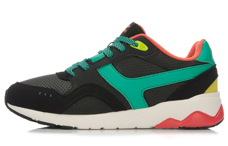(Women) Li-Ning Radiant 96 Retro 'Black Green' ALCL014-7