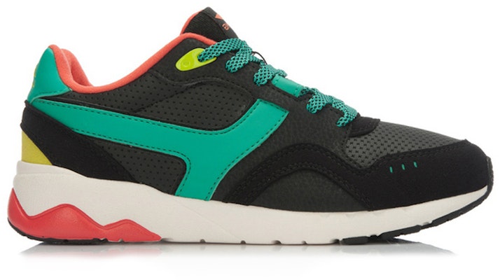 (Women) Li-Ning Radiant 96 Retro 'Black Green' ALCL014-7 Order (Women) Li-Ning Radiant 96 Retro 'Black Green' ALCL014-7