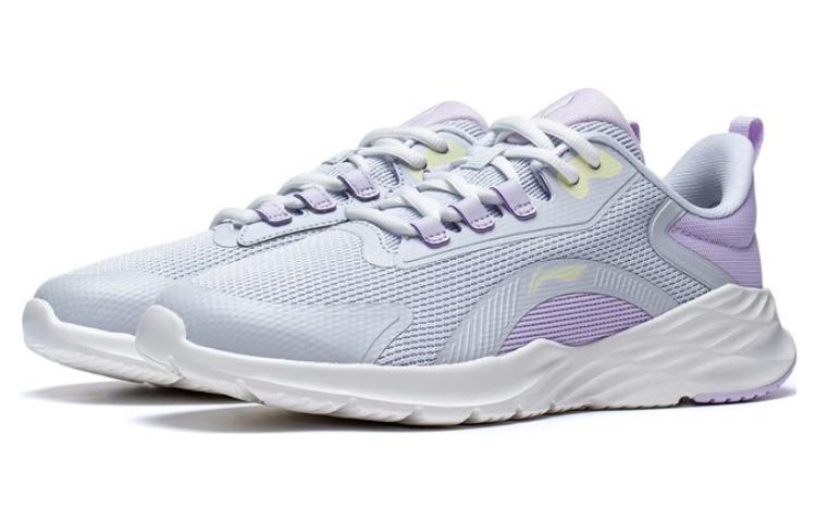 Lookbook (W) Li-Ning Raise The Wind ''Blauw Paars Wit'' ARST018-3