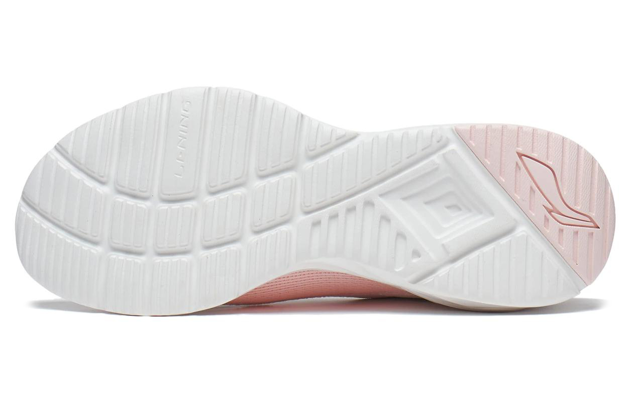 (W) Li-Ning Raise The Wind 'White Pink' 圖 7