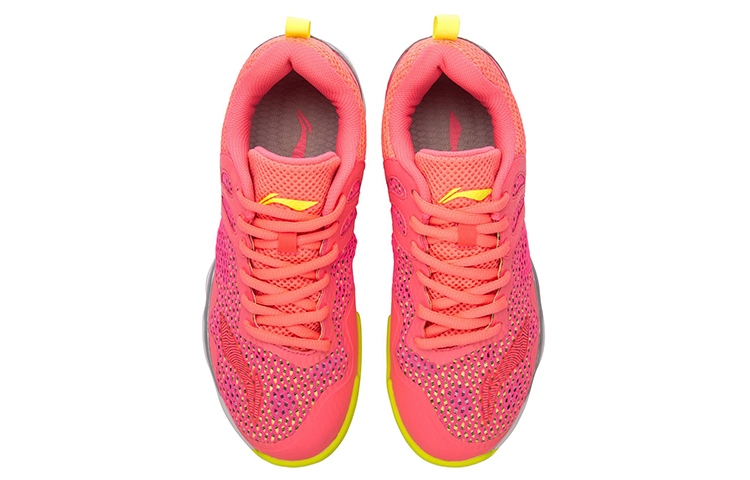 Shop (Women) Li-Ning Ranger 2 Lite- 'Neon Yellow Pink' AYTN034-3