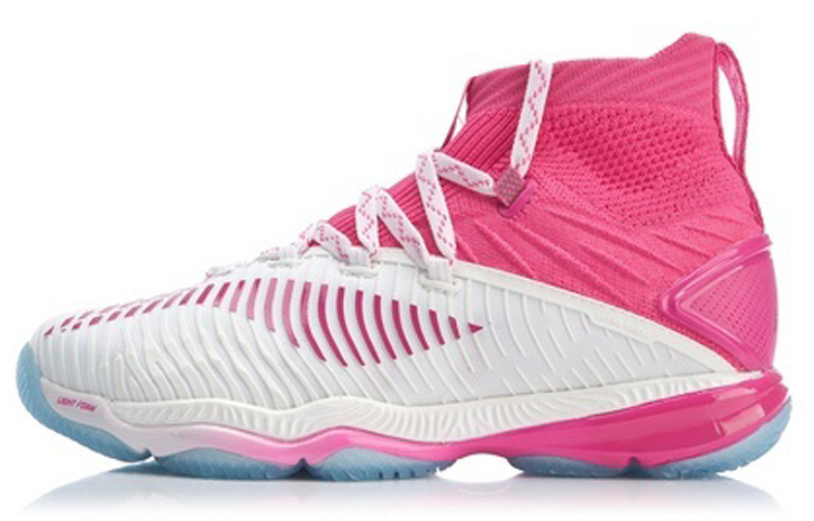 (Women) Li-Ning Ranger 3.0 No Boundry Mid 'Pink White Blue' AYAP002-3