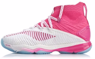 (Women) Li-Ning Ranger 3.0 No Boundry Mid 'Pink White Blue' AYAP002-3 (Women) Li-Ning Ranger 3.0 No Boundry Mid 'Pink White Blue' AYAP002-3