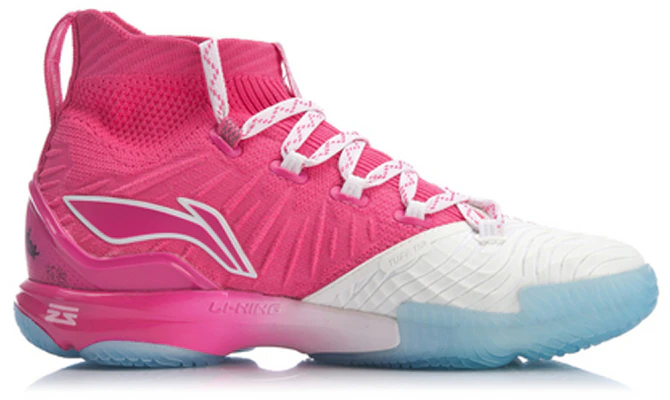 (Women) Li-Ning Ranger 3.0 No Boundry Mid 'Pink White Blue' AYAP002-3 Order (Women) Li-Ning Ranger 3.0 No Boundry Mid 'Pink White Blue' AYAP002-3