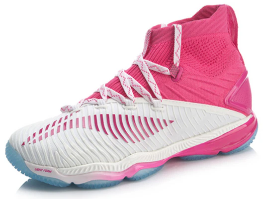 (Women) Li-Ning Ranger 3.0 No Boundry Mid 'Pink White Blue' AYAP002-3 Lookbook (Women) Li-Ning Ranger 3.0 No Boundry Mid 'Pink White Blue' AYAP002-3
