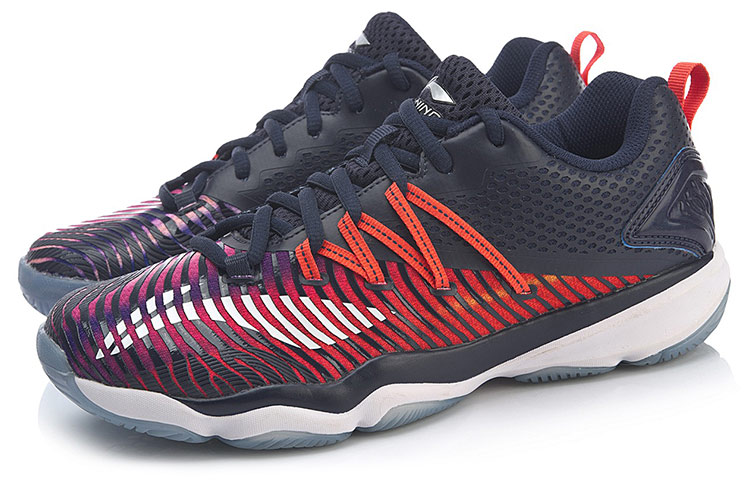 Lookbook (Women) Li-Ning Ranger 3 'Dark Blue Red' AYTP012-1
