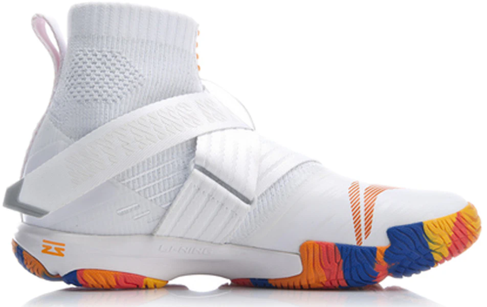 (Women) Li-Ning Ranger 4.0 Hi 'White Orange' AYAP008-1 Lookbook (Women) Li-Ning Ranger 4.0 Hi 'White Orange' AYAP008-1