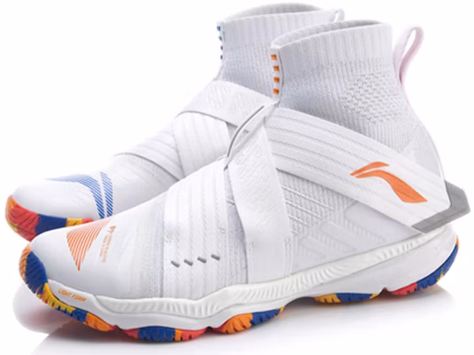 (Women) Li-Ning Ranger 4.0 Hi 'White Orange' AYAP008-1 Shop (Women) Li-Ning Ranger 4.0 Hi 'White Orange' AYAP008-1